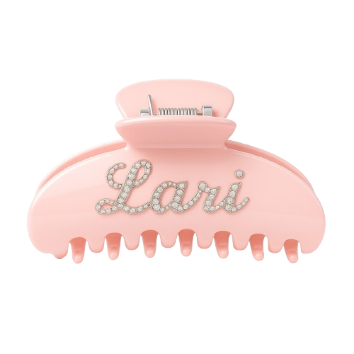Hair Clip Essential Blush