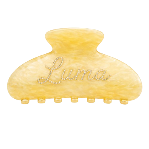 Hair Clip Essential Yellow