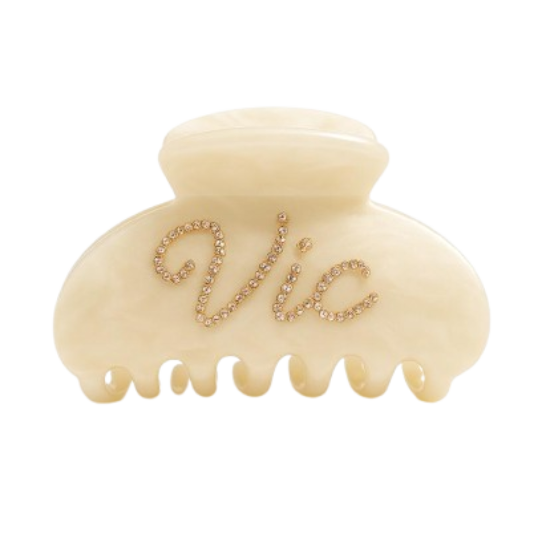 Hair Clip Crystal Lumière