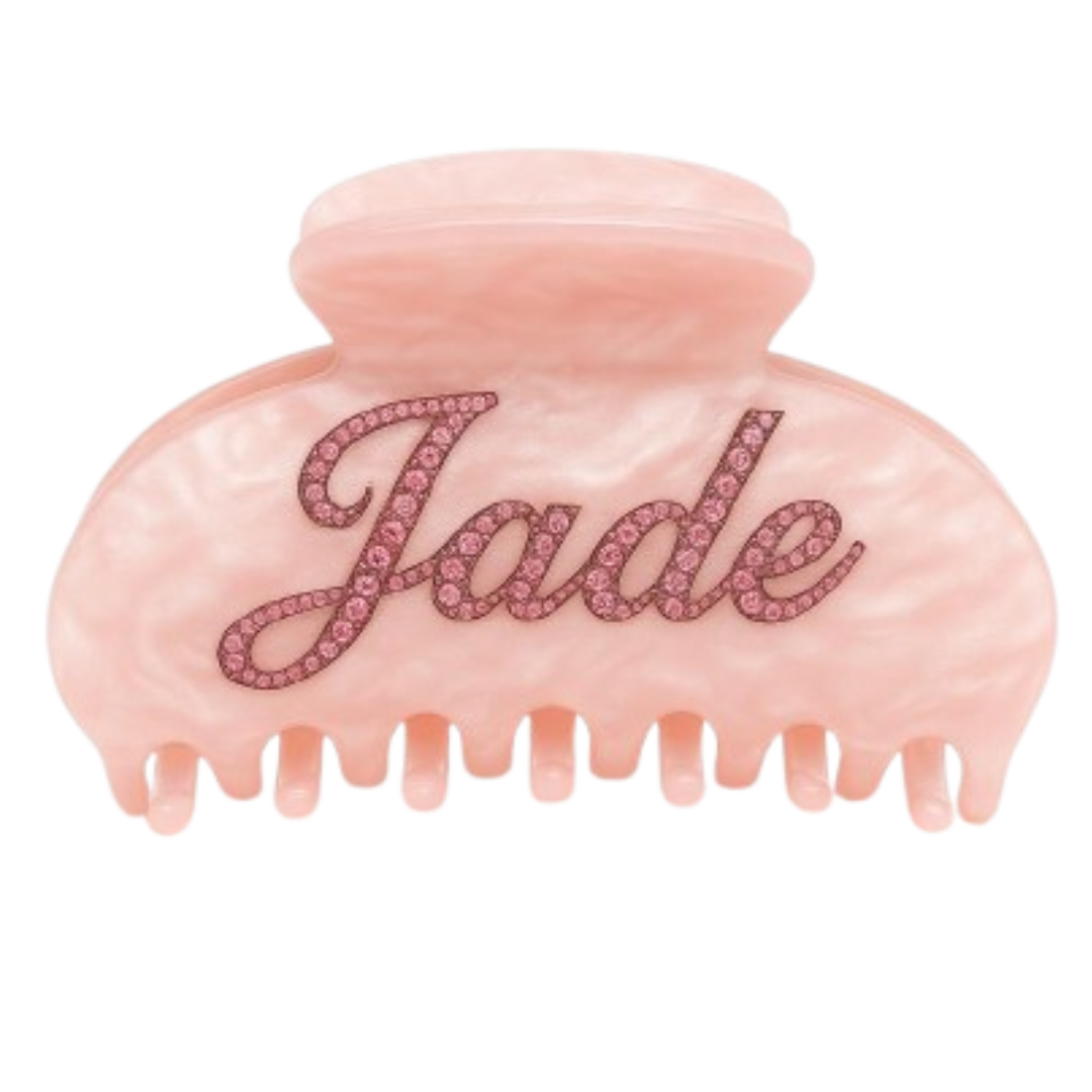 Hair Clip Rosé Lumière