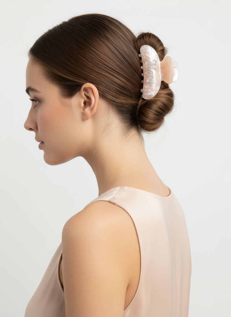 Hair Clip Vanilla Essence