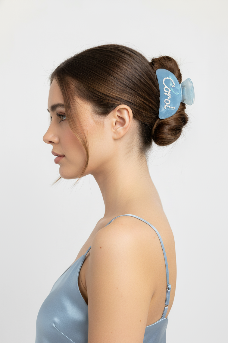 Hair Clip Haze Shine