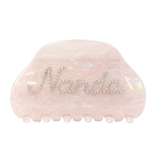 Hair Clip Violette Cannes