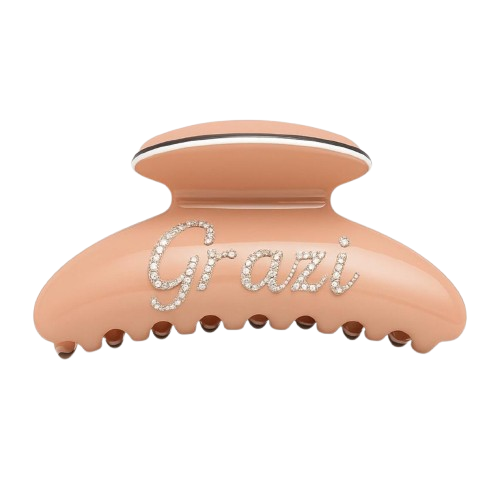 Hair Clip Petal Soil