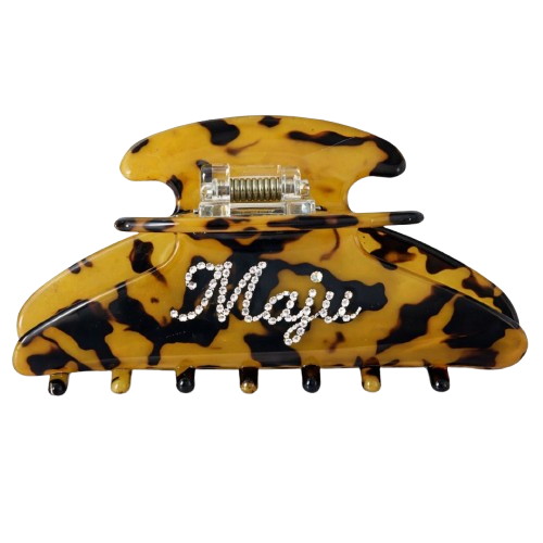 Hair Clip Honey Tortoise