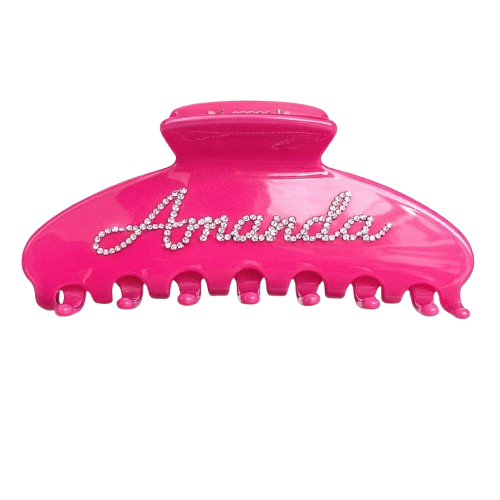 Hair Clip Raspberry