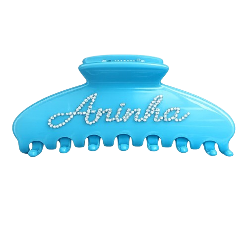 Hair Clip Blueberry