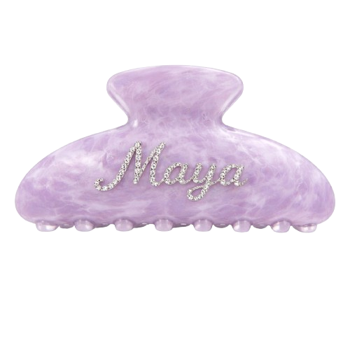 Hair Clip Lilac Lumière