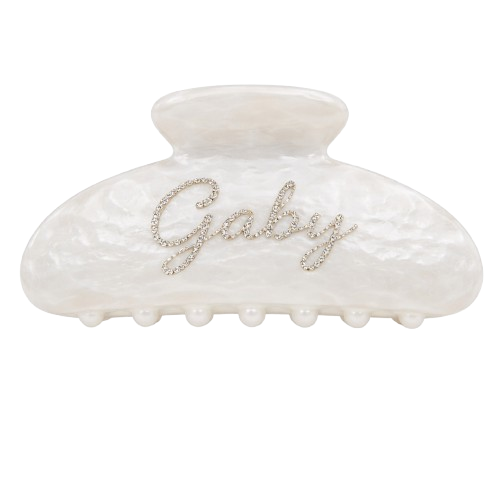 Hair Clip Essential White