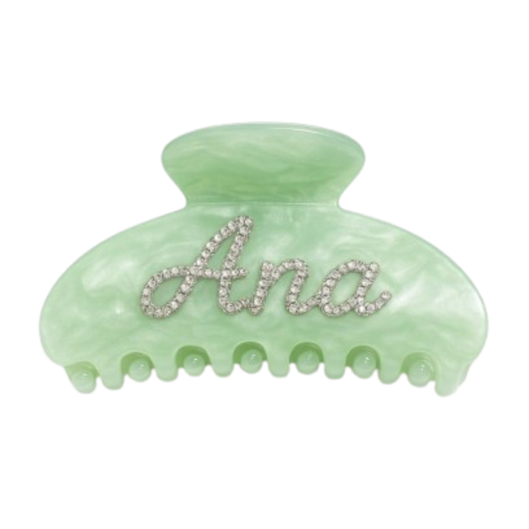 Hair Clip Essential Sage