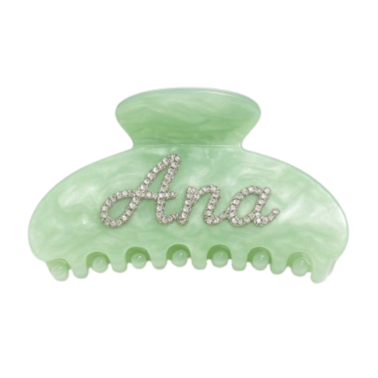 Hair Clip Essential Sage