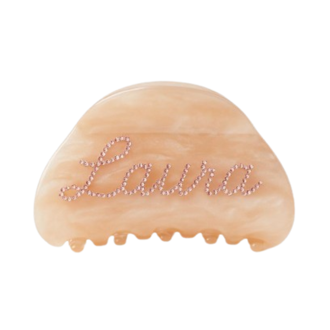 Hair Clip Beige Cannes