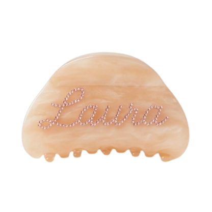 Hair Clip Beige Cannes