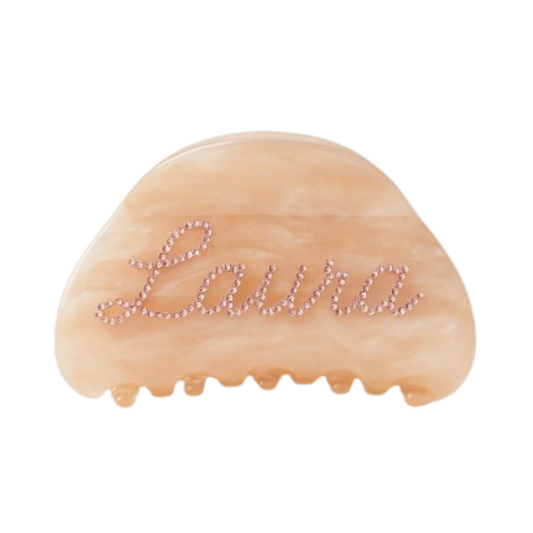 Hair Clip Beige Cannes