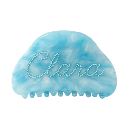 Hair Clip Blue Cannes