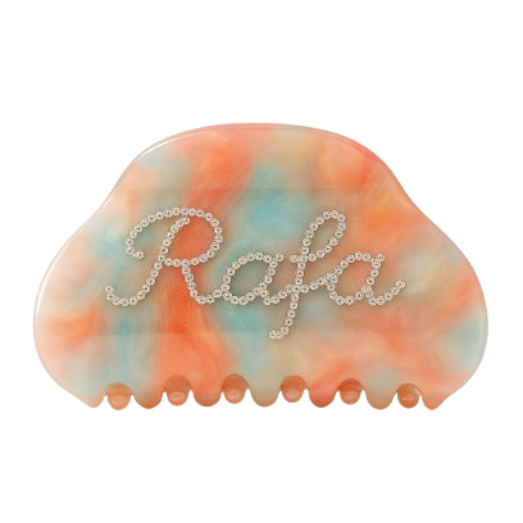 Hair Clip Coral Cannes