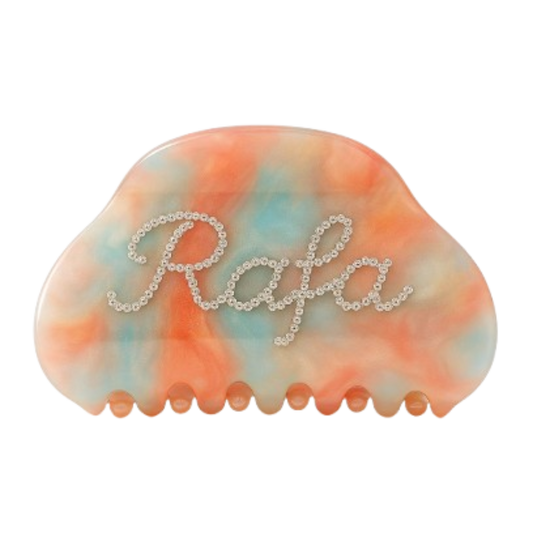 Hair Clip Coral Cannes