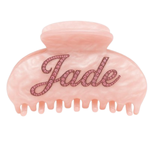 Hair Clip Rosé Lumière