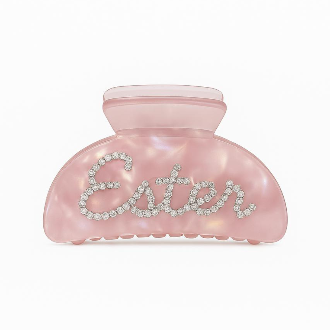 Hair Clip Sparkle Shine