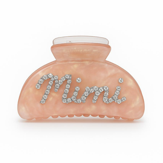 Hair Clip Coral Shine