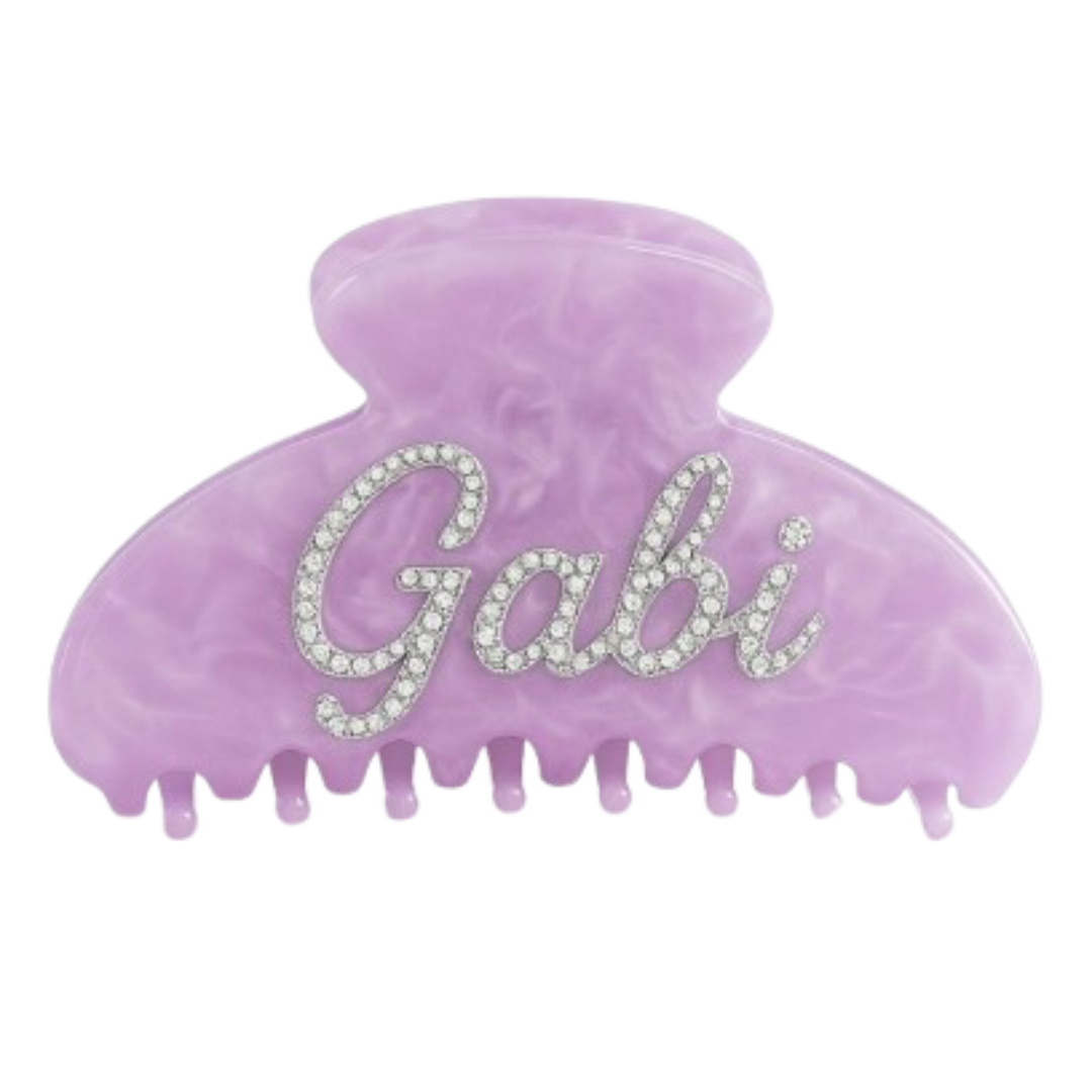 Hair Clip Essential Lilac