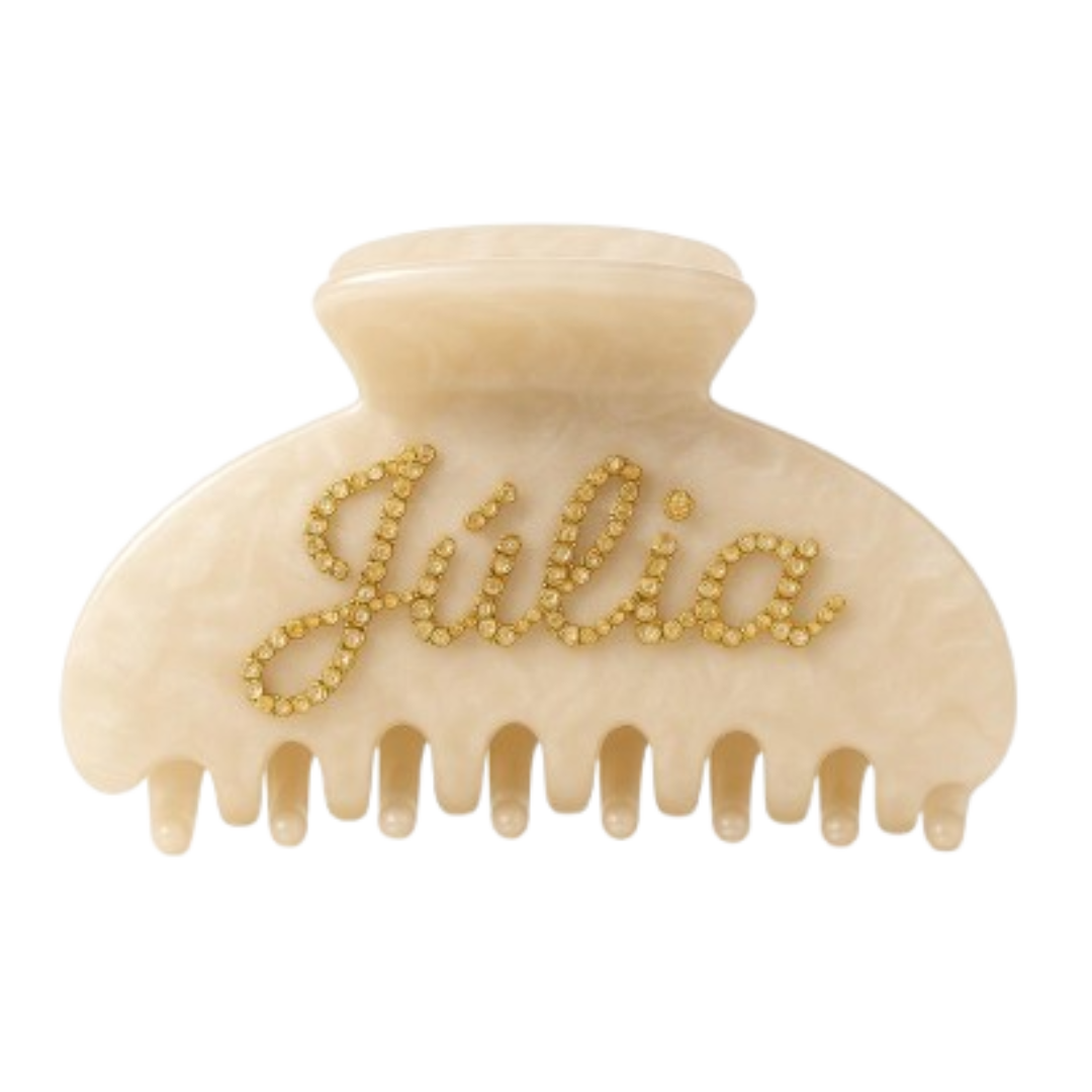 Hair Clip Golden Pure