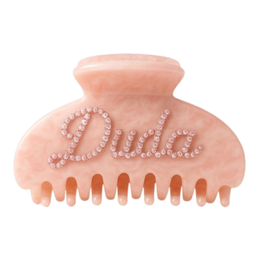 Hair Clip Pink Pure