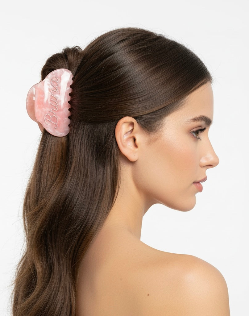 Hair Clip Rose Cannes