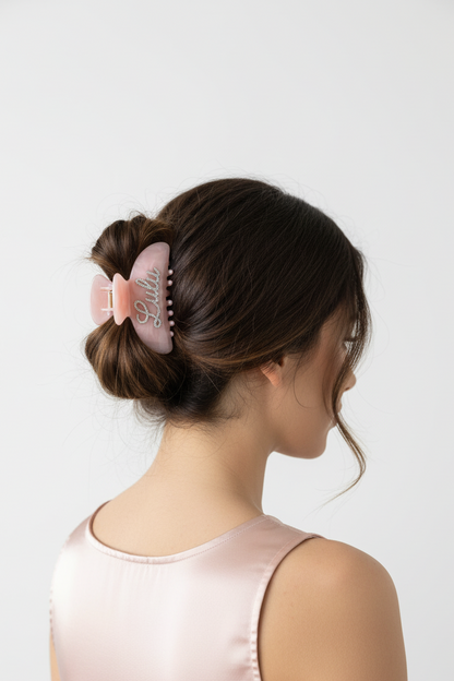 Hair Clip Pink Essence