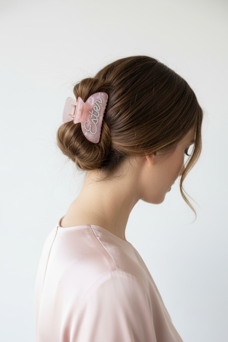 Hair Clip Sparkle Shine