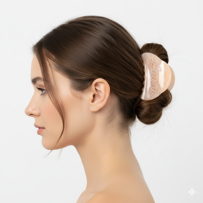 Hair Clip Beige Cannes