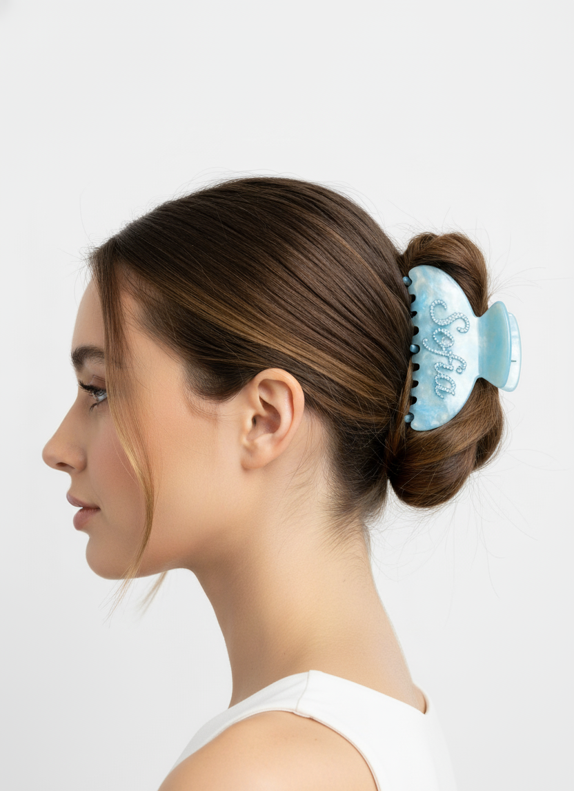Hair Clip Ocean Pure