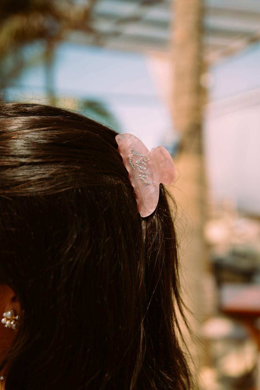 Hair Clip Essential Pink