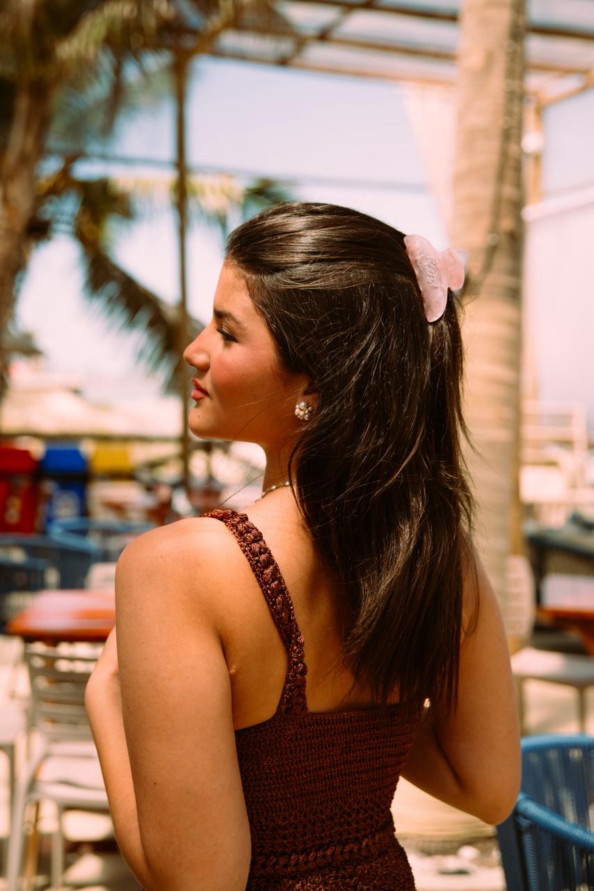 Hair Clip Essential Pink